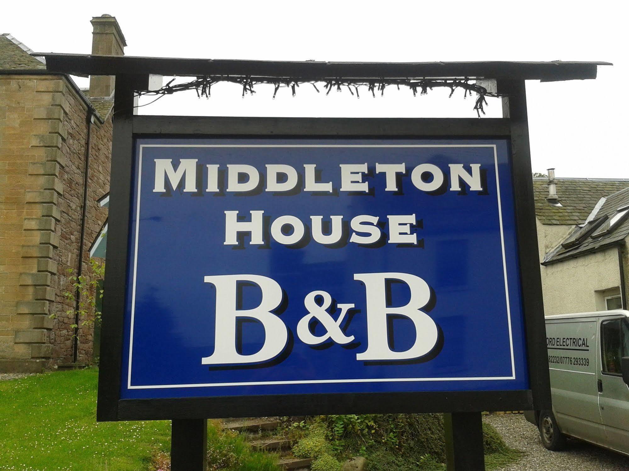 Middleton House Bed And Breakfast Auchterarder Exterior foto